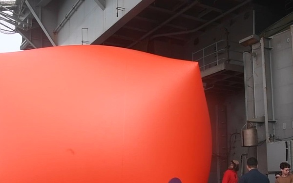 Nimitz Conducts a Live-Fire Exercise