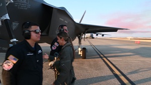 F-35A Lighting II Demo Team hype video (no music)