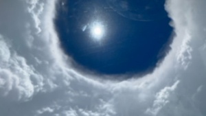 2025 Hurricane Erin Eye
