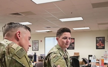 COIC Battle Staff supports 2/34 IBCT mobilization - B-ROLL