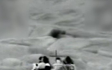 Coast Guard Air Station Traverse City rescues 4 children from a rock in Lake Superior offshore Black Beach Trailhead