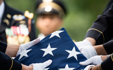 Final Honors at Arlington: Remembering Lt. Gen. Patrick Hughes