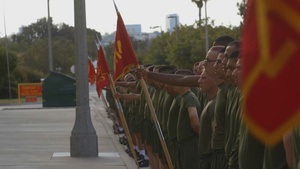 MCRD San Diego Echo Company Motivational Run
