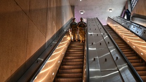 D.C. Safe and Beautiful: D.C. Metro Station Patrols