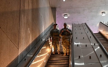 D.C. Safe and Beautiful: D.C. Metro Station Patrols