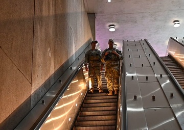 D.C. Safe and Beautiful: D.C. Metro Station Patrols