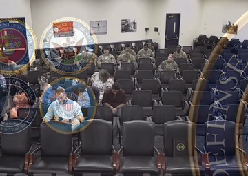 DINFOS MCF 090-25 Live Graduation