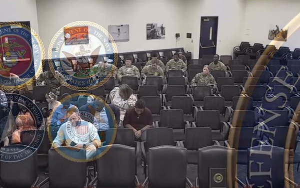 DINFOS MCF 090-25 Live Graduation