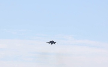 22nd MEU(SOC) | AV-8B Harriers Conduct Deck Landing Qualifications