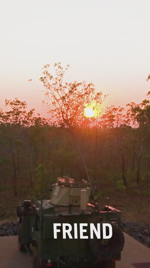 MRF-D 25.3: U.S. Marines with the CLB-1 conduct a live fire range