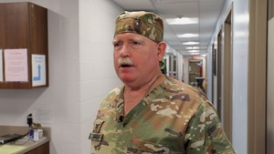 Army Reserve veterinarian talks about services provided during Healthy Broome