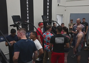 Yokota Air Base August Samurai Fitness Challenge