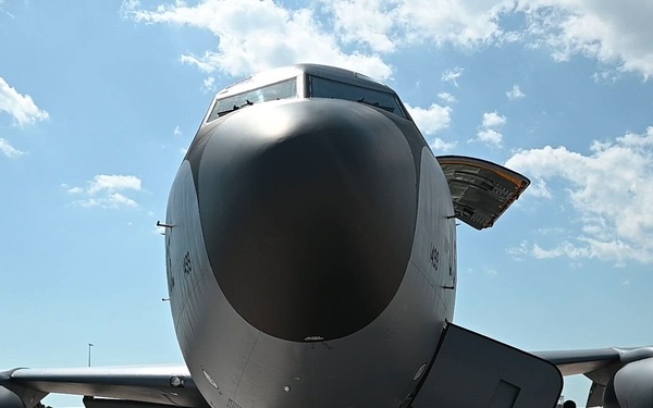 KC-135 conducts refueling operations during Talisman Sabre 25