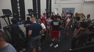 Yokota Air Base August Samurai Fitness Challenge (NO GRAPHICS)