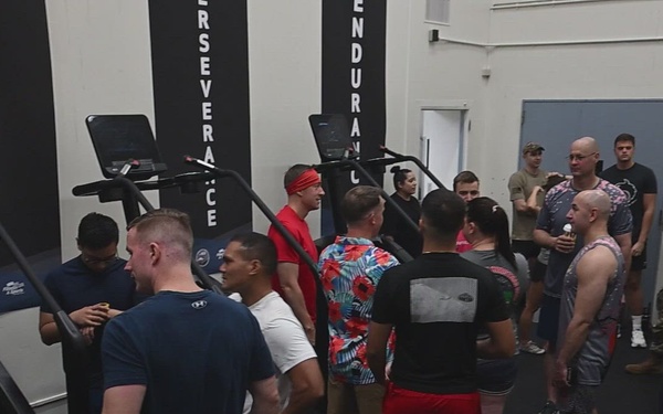 Yokota Air Base August Samurai Fitness Challenge (NO GRAPHICS)