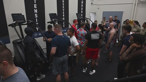 Yokota Air Base August Samurai Fitness Challenge