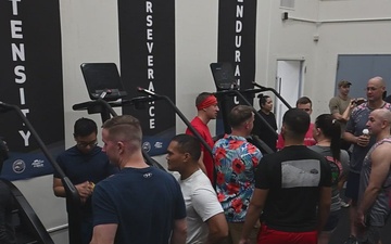 Yokota Air Base August Samurai Fitness Challenge