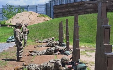 HHC, USAG Daegu Range Exercise