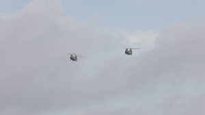 U.S. Senators engage with U.S. Soldiers for A Congressional Delegation