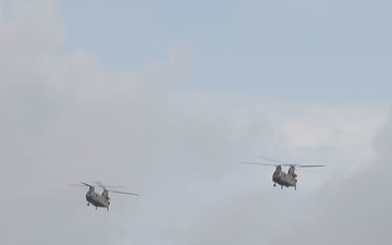 U.S. Senators engage with U.S. Soldiers for A Congressional Delegation