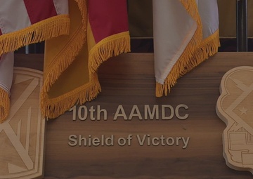 BROLL: 10th Army Air and Missile Defense Command Change of Responsibility Ceremony