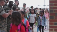 Marine Corps Base Quantico Back to School Celebration 2025 B-Roll