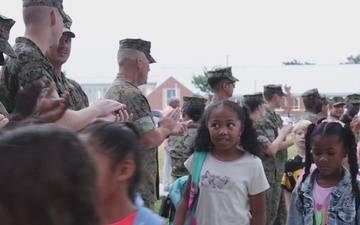 Marine Corps Base Quantico Back to School Celebration 2025 B-Roll