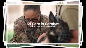 K9 Care in Combat: Tactical Combat Casualty Care of MWD