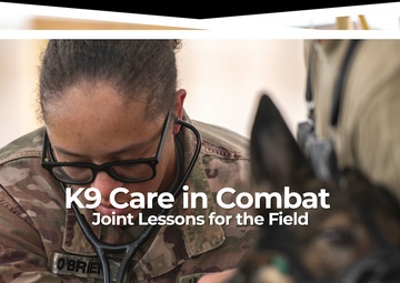 K9 Care in Combat: Aeromedical Evacuation Critical Care of the MWD