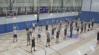 SD, HHS Sec. RFK, Jr. Participate in Fitness Check with Troops at Pentagon