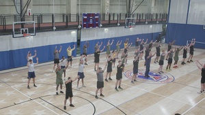 SD, HHS Sec. RFK, Jr. Participate in Fitness Check with Troops at Pentagon