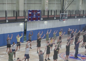 SD, HHS Sec. RFK, Jr. Participate in Fitness Check with Troops at Pentagon