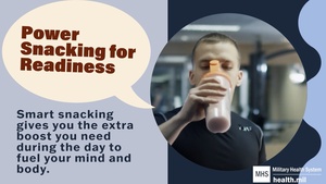 Power Snacking for Readiness
