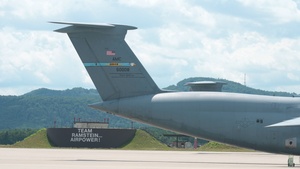 721st APS spearheads airlift operations at Ramstein AB