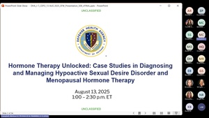 Case Studies in Diagnosing and Managing Hypoactive Sexual Desire Disorder and Menopausal Hormone Therapy