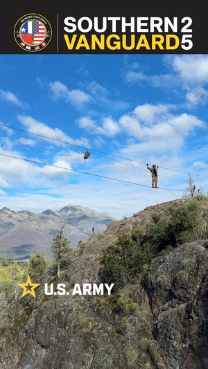 SV 25 Two-Rope Bridge Training