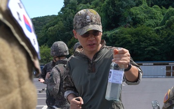 U.S., ROK Troops Conduct Joint Water Purification, Well Digging During Ulchi Freedom Shield 25