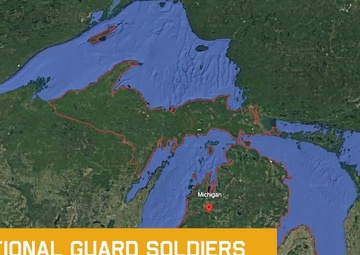 U.S. and Latvian Soldiers Strengthen Readiness Through Large-Scale Mobilization Training in Latvia and Michigan