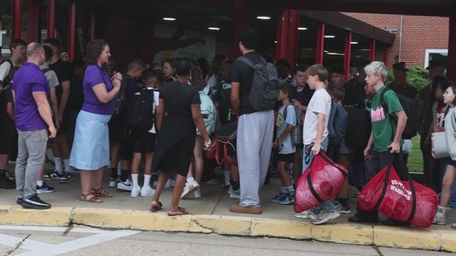 Marine Corps Base Quantico Back to School Celebration 2025
