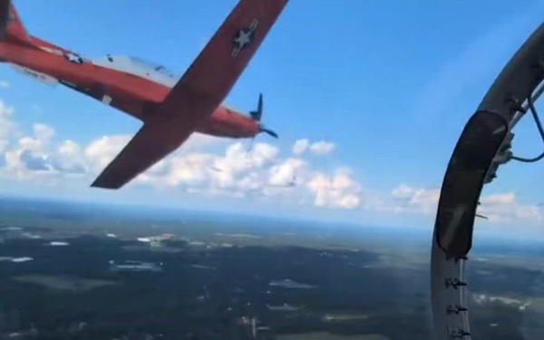 VT-2 Formation Flight