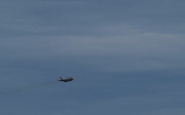 F-35A Demonstration Team Abbotsford International Airshow B-Roll