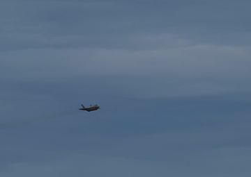 F-35A Demonstration Team Abbotsford International Airshow B-Roll