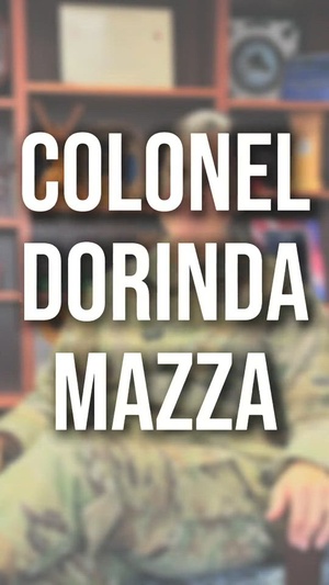 Meet Col. Dorinda Mazza