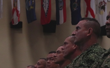 Colombian Armed Forces Visit Parris Island
