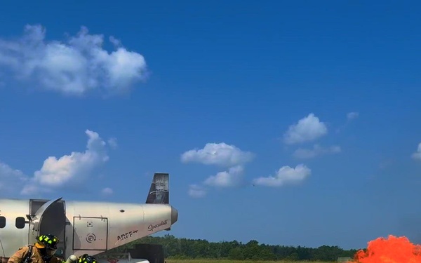 1049th and 1440th Engineer Detachments Conducts Fire Response Training at Northern Strike 25-2
