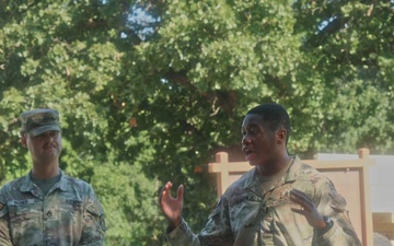 75th FA BDE CS Chamber Training