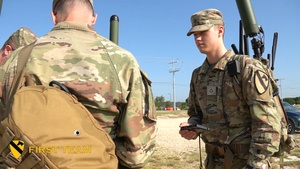 1st Cavalry Division tests terrestrial layer system manpack