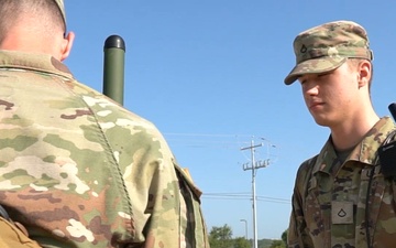 1st Cavalry Division tests terrestrial layer system manpack