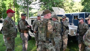 134th SFS trains tactical skills in Catoosa