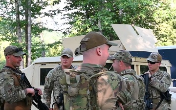 134th SFS trains tactical skills in Catoosa